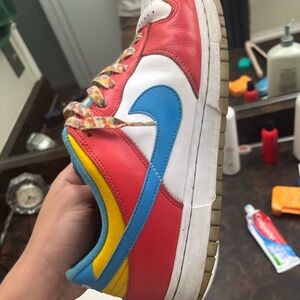 Fruit pebble lebron dunks